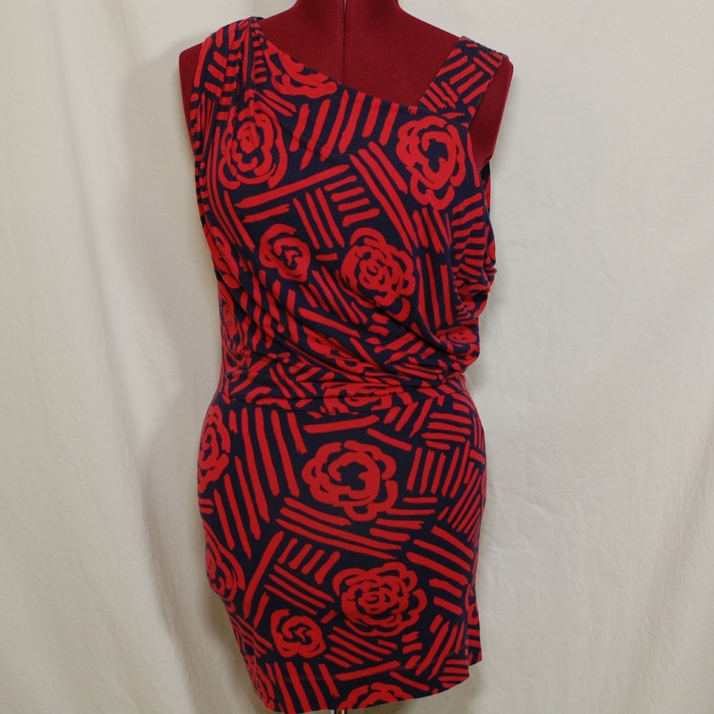 BCBGENERATION Asymmetrical Dress Size S